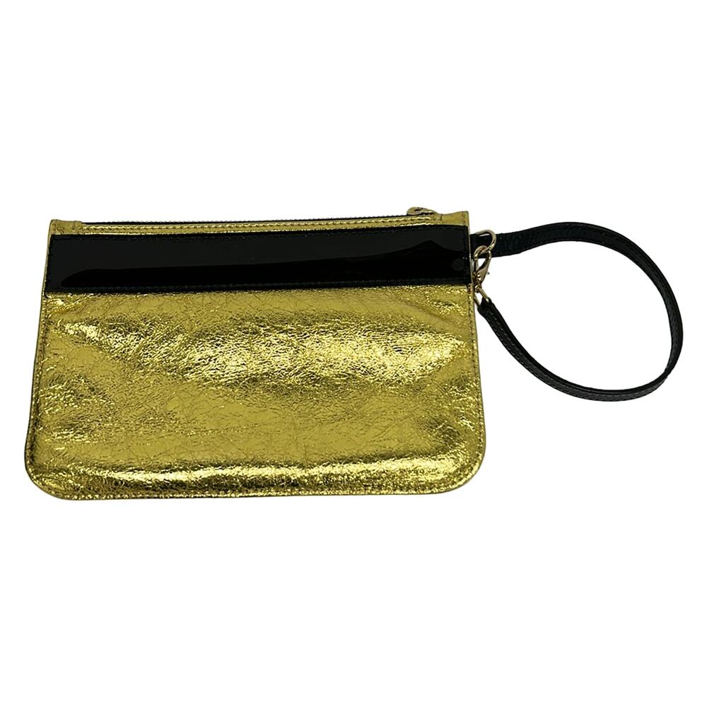 Loewe Amazona Handbag Clear Black Vinyl Leather - Picture 8 of 10